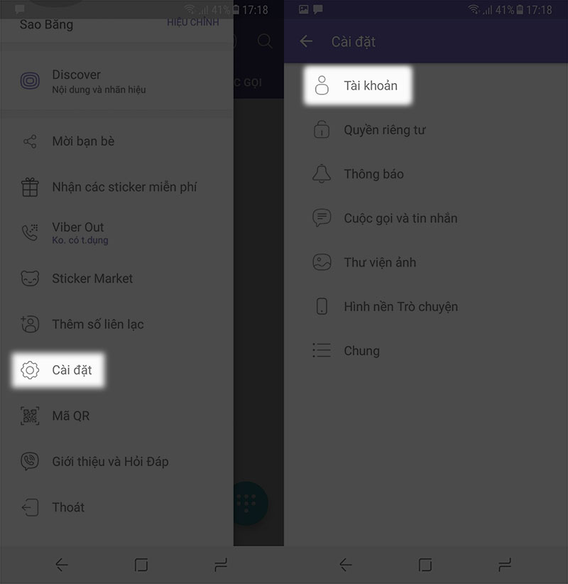 Đổi số điện thoại Viber Đổi số điện thoại Viber