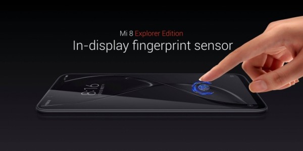 Xiaomi Mi 8 Explorer Xiaomi Mi 8 Explorer
