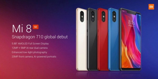 Mi 8 SE Mi 8 SE