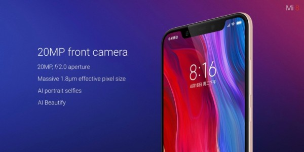 Xiaomi Mi 8 Xiaomi Mi 8