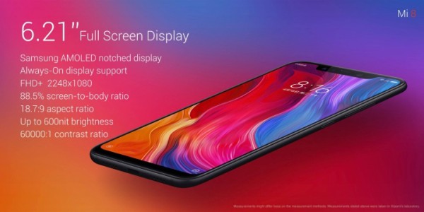 Xiaomi Mi 8 Xiaomi Mi 8