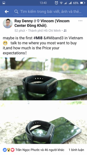 Hình ảnh được chia sẻ bởi Giám đốc phát triển kinh doanh Xiaomi tại Việt Nam Hình ảnh được chia sẻ bởi Giám đốc phát triển kinh doanh Xiaomi tại Việt Nam