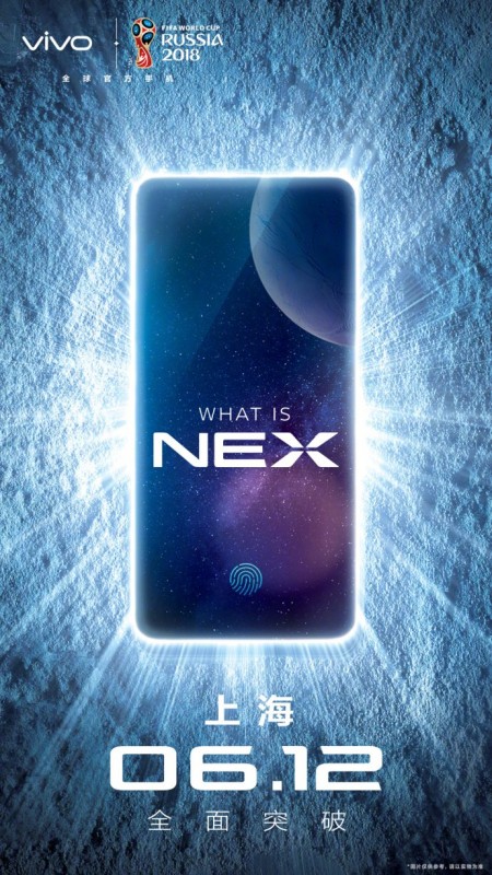 Vivo NEX: Smartphone không viền, không 