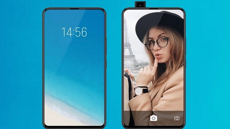 Vivo NEX: Smartphone không viền, không tai thỏ sẽ ra mắt ngày 12/6