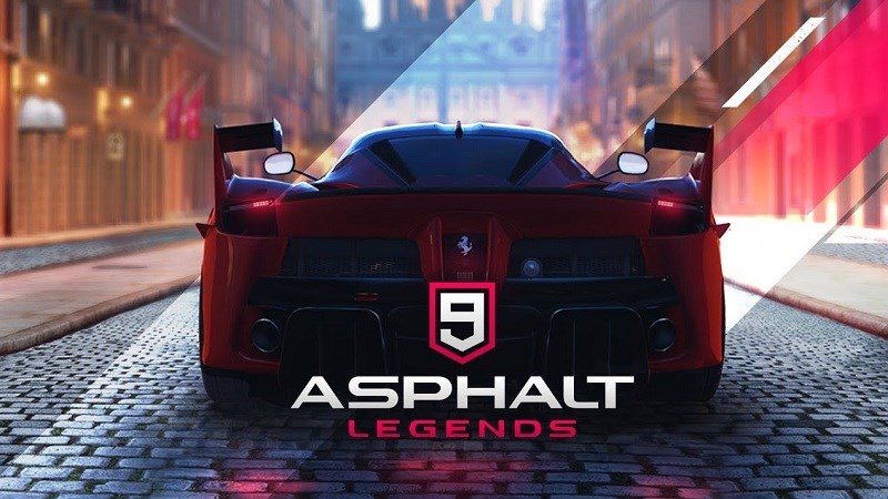 Asphalt 9: Bom tấn đua xe chuẩn bị bùng nổ trong mùa hè này