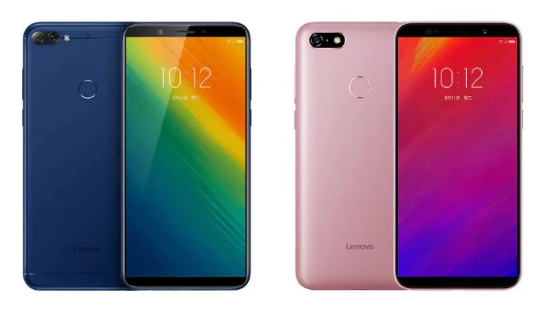 Lenovo K5 Note (trái) và Lenovo A5 (phải) Lenovo K5 Note (trái) và Lenovo A5 (phải)