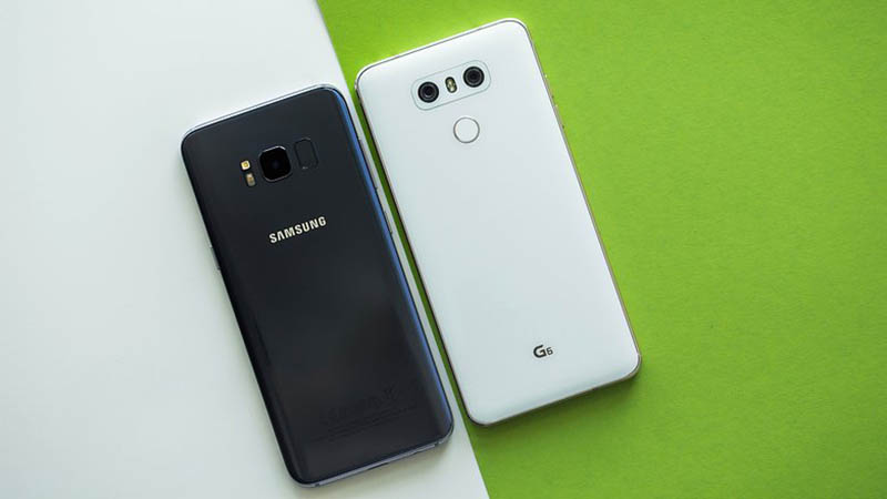 LG vs Samsung LG vs Samsung