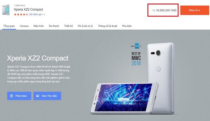 XZ2 Compact XZ2 Compact