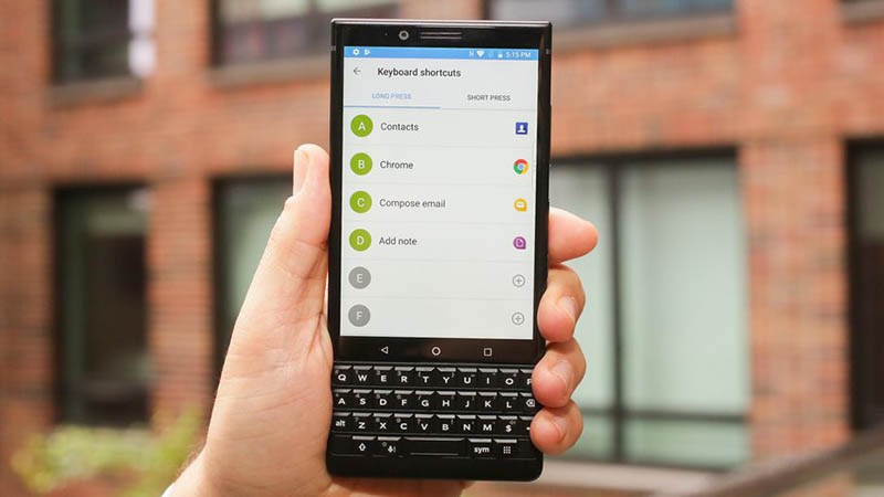 blackberry key2