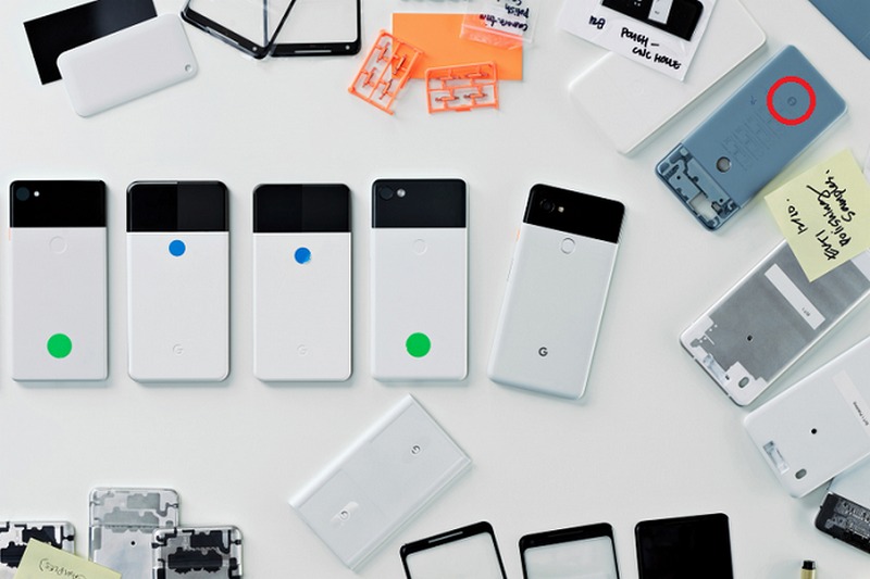 Nguyên mẫu Pixel 3 XL xuất hiện với một biểu tượng lạ Nguyên mẫu Pixel 3 XL xuất hiện với một biểu tượng lạ