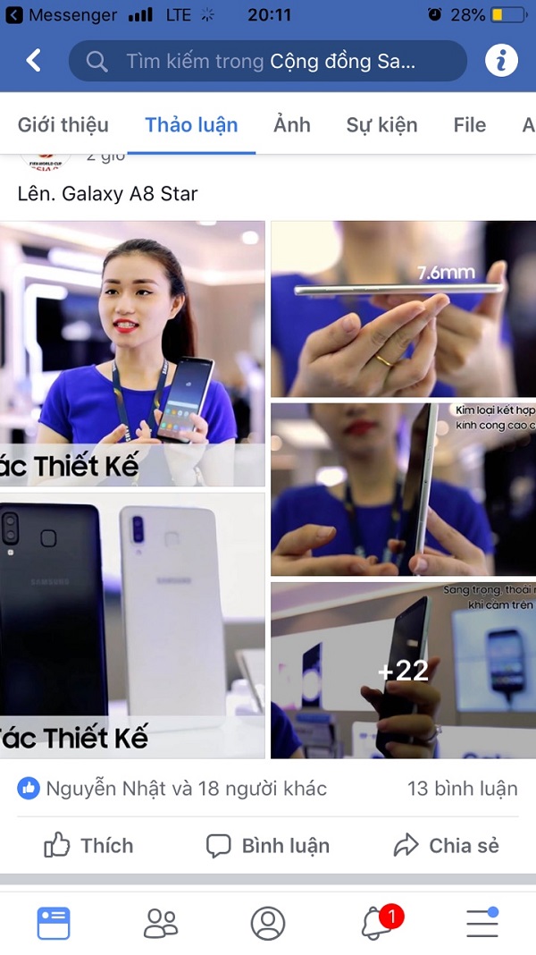 Galaxy A9 Star đã có mặt tại Việt Nam, sẽ đổi tên thành A8 Star? Galaxy A9 Star đã có mặt tại Việt Nam, sẽ đổi tên thành A8 Star?