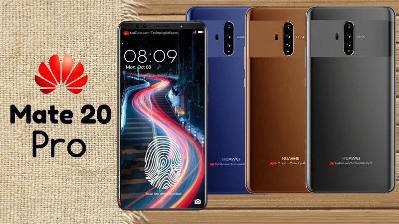 Huawei Mate 20 Pro sẽ dùng màn hình OLED 6.9 inch của Samsung Huawei Mate 20 Pro sẽ dùng màn hình OLED 6.9 inch của Samsung