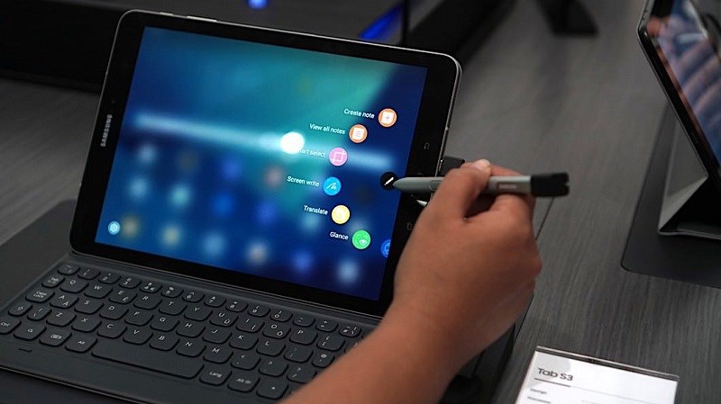 Rò rỉ cấu hình Galaxy Tab S4: Có máy quét mống mắt, hỗ trợ DeX