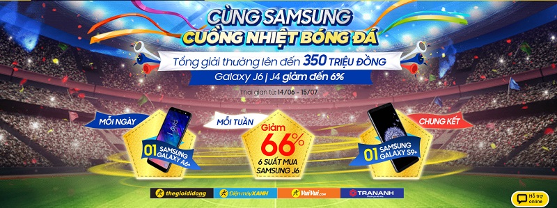 CÃ¹ng Samsung cuá»ng nhiá»t bÃ³ng ÄÃ¡, dá»± ÄoÃ¡n káº¿t quáº£ cÆ¡ há»i nháº­n Galaxy