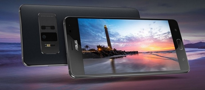 Asus ZenFone Ares ra mắt: Chip Snapdragon 821, RAM 8GB cùng camera 23MP