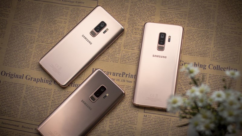 Galaxy S9+ galaxys9plusvang