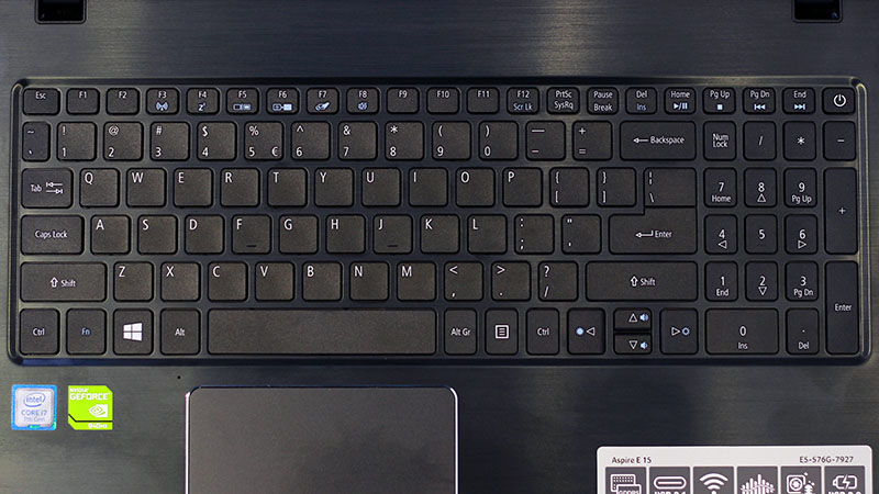 Đánh giá Acer Aspire E5 Đánh giá Acer Aspire E5