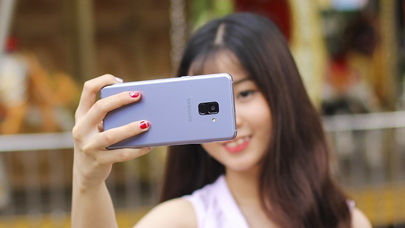 Selfie xóa phông