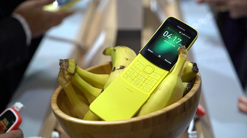 8. Đơn giản vì đó là Nokia 8. Đơn giản vì đó là Nokia