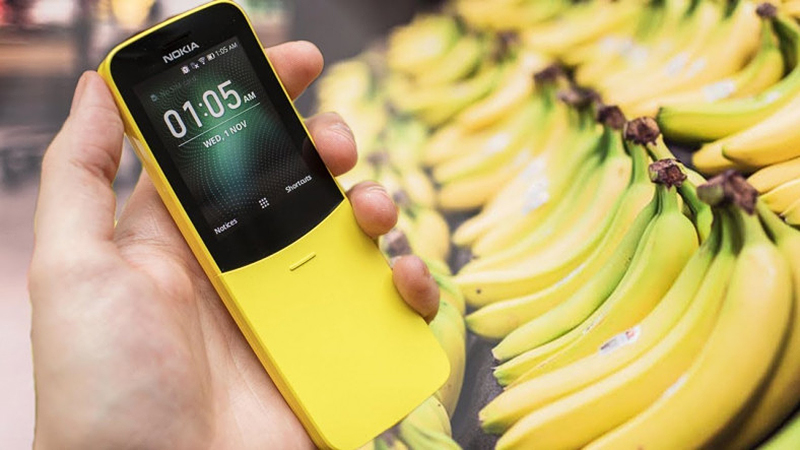 8 lý do để bạn chọn mua Nokia 8110 4G phiên bản màu vàng chuối 8 lý do để bạn chọn mua Nokia 8110 4G phiên bản màu vàng chuối
