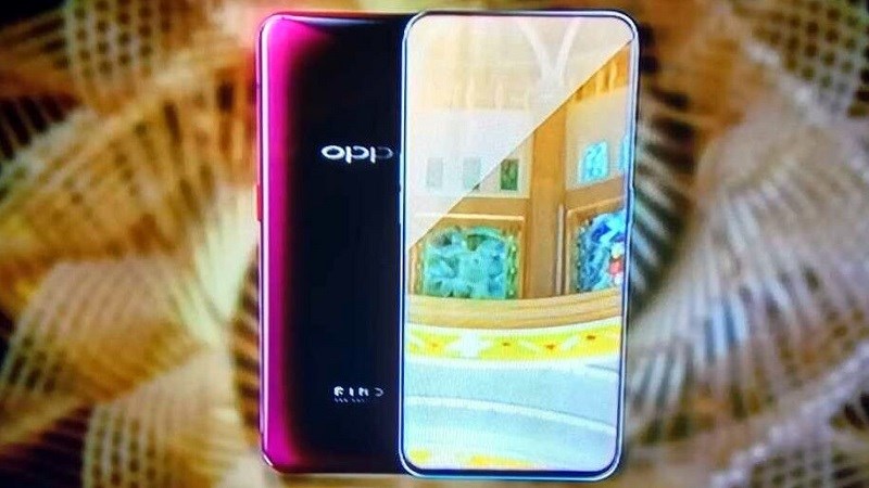 Siêu phẩm màn hình cong OPPO Find X lộ giá bán Siêu phẩm màn hình cong OPPO Find X lộ giá bán