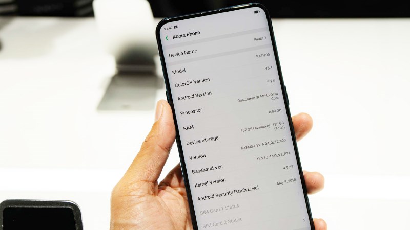 OPPO Find X