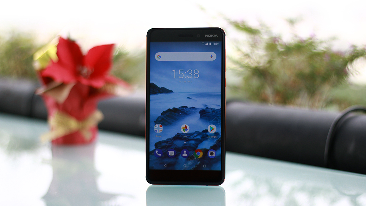 Đánh giá chi tiết Nokia 6 (2018)