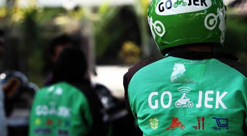 Go-Jek tiến hành dịch vụ 