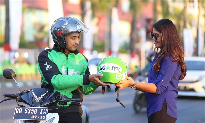 Go-Jek tiến hành dịch vụ 