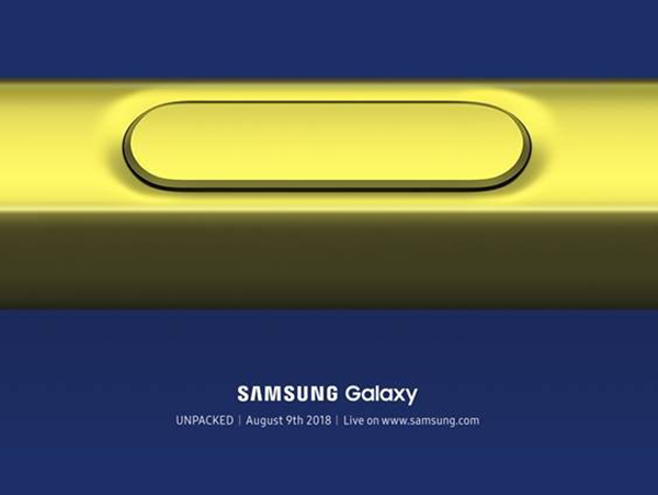 Thiệp mời event ra mắt Galaxy Note 9 Thiệp mời event ra mắt Galaxy Note 9