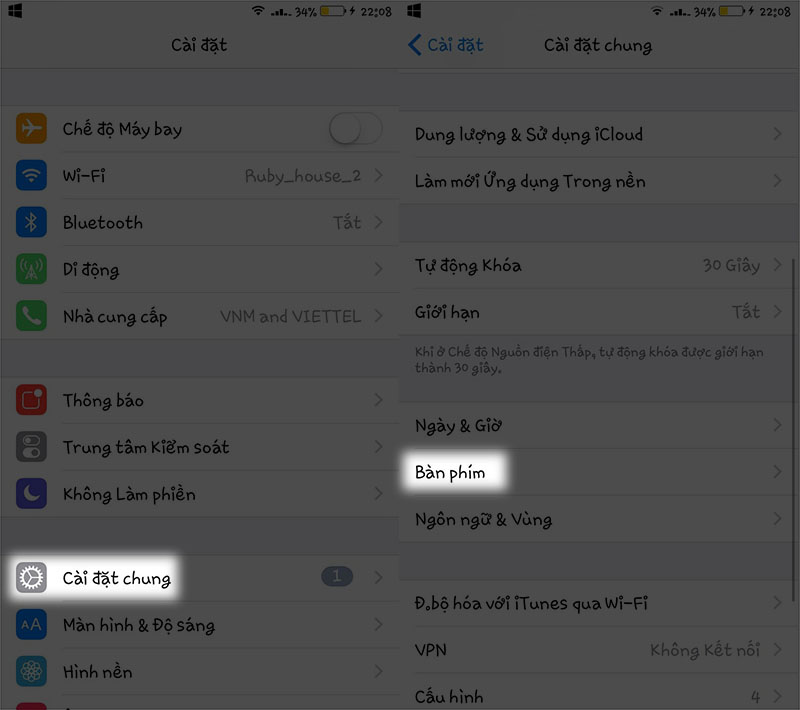 Cách mang bàn phím LED RGB cực chất lên lên iPhone Cách mang bàn phím LED RGB cực chất lên lên iPhone