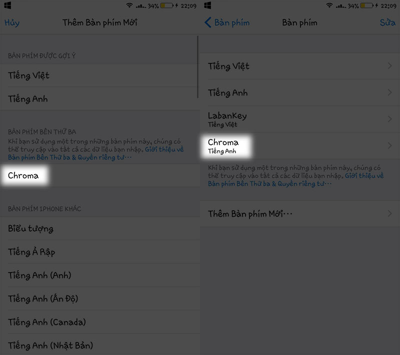 Cách mang bàn phím LED RGB cực chất lên lên iPhone Cách mang bàn phím LED RGB cực chất lên lên iPhone