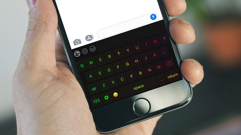 Cách mang bàn phím LED RGB cực chất lên lên iPhone Cách mang bàn phím LED RGB cực chất lên lên iPhone