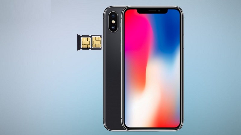 iPhone 2018 sẽ có phiên bản SIM nhúng và 2 SIM