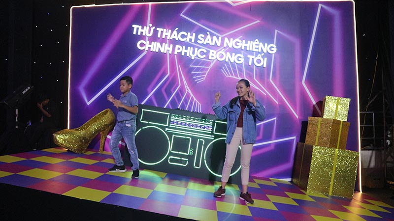 Một số hình ảnh tại event J Night đang diễn ra