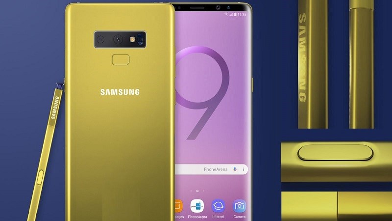 Bút S Pen của Galaxy Note 9 còn có thể điều khiển chơi nhạc Bút S Pen của Galaxy Note 9 còn có thể điều khiển chơi nhạc