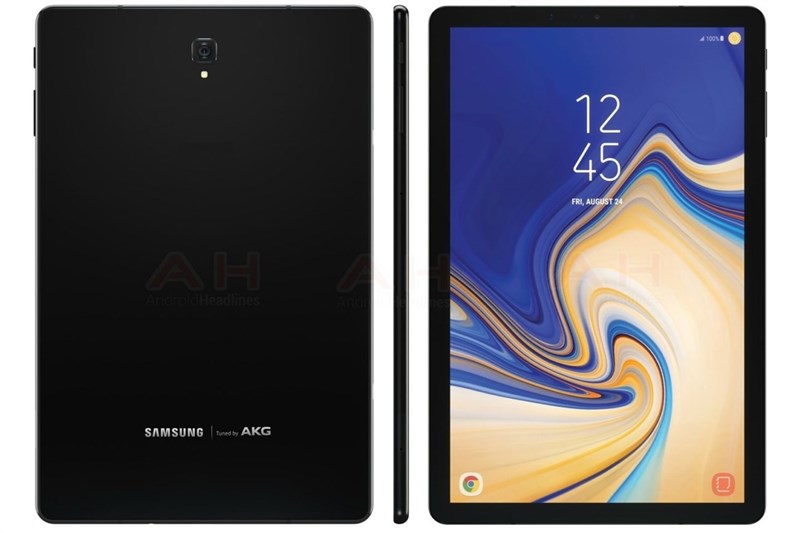 Galaxy Tab S4 đây sao: Viền màn hình tứ phía mỏng hơn, hỗ trợ AKG Galaxy Tab S4 đây sao: Viền màn hình tứ phía mỏng hơn, hỗ trợ AKG