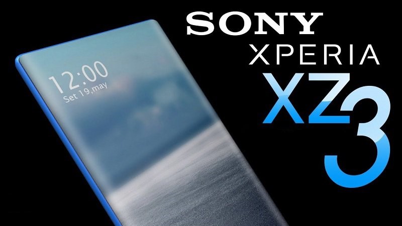 Concept Xperia XZ3