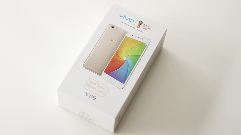 vivo y69 tại thế giới di động
