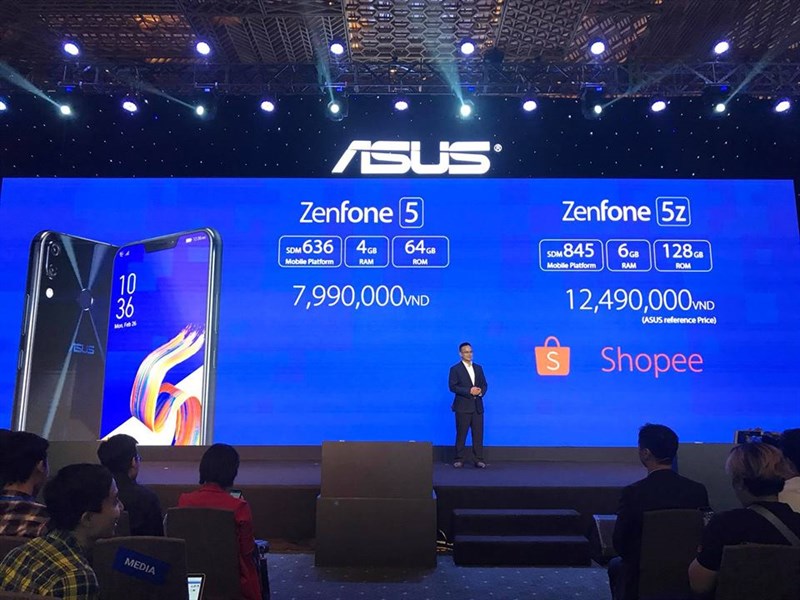 Loạt smartphone Asus Zenfone mới ra mắt tại Việt Nam