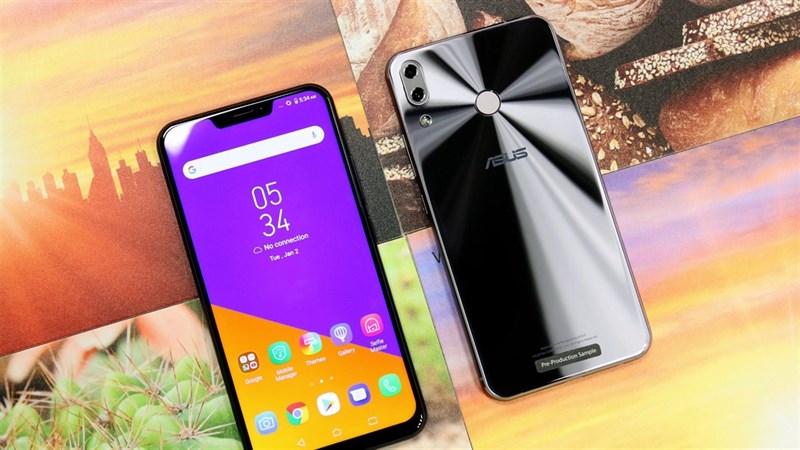 Loạt smartphone Asus Zenfone mới ra mắt tại Việt Nam