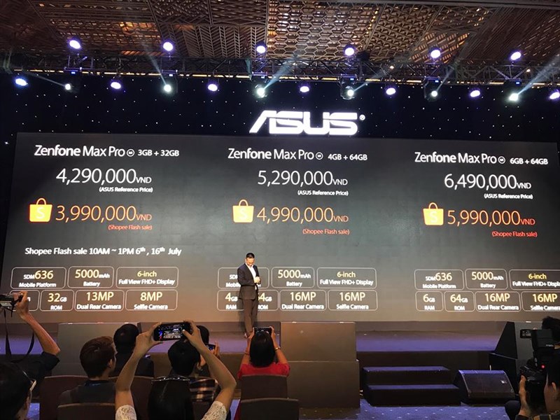 Loạt smartphone Asus Zenfone mới ra mắt tại Việt Nam