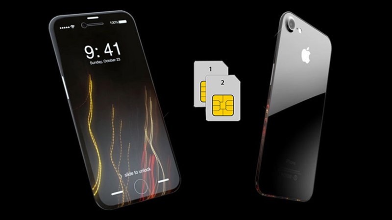 Apple được tin là sẽ mang SIM kép lên iPhone 2018 nhưng với một hướng đi khác.