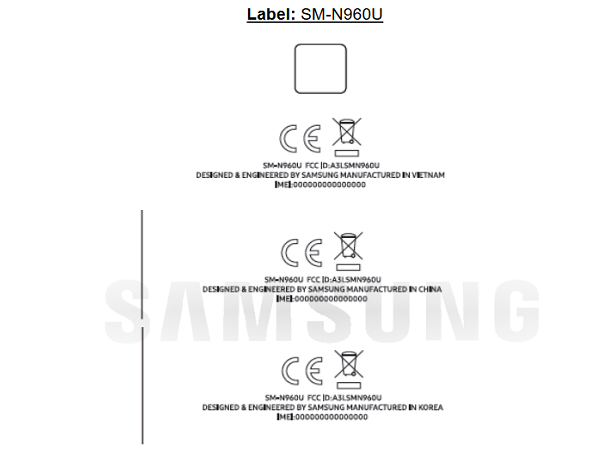 Galaxy Note 9 dùng chip Snapdragon 845 đạt chứng nhận tại FCC Galaxy Note 9 dùng chip Snapdragon 845 đạt chứng nhận tại FCC