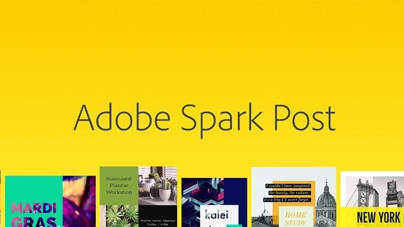 Adobe Spark Post