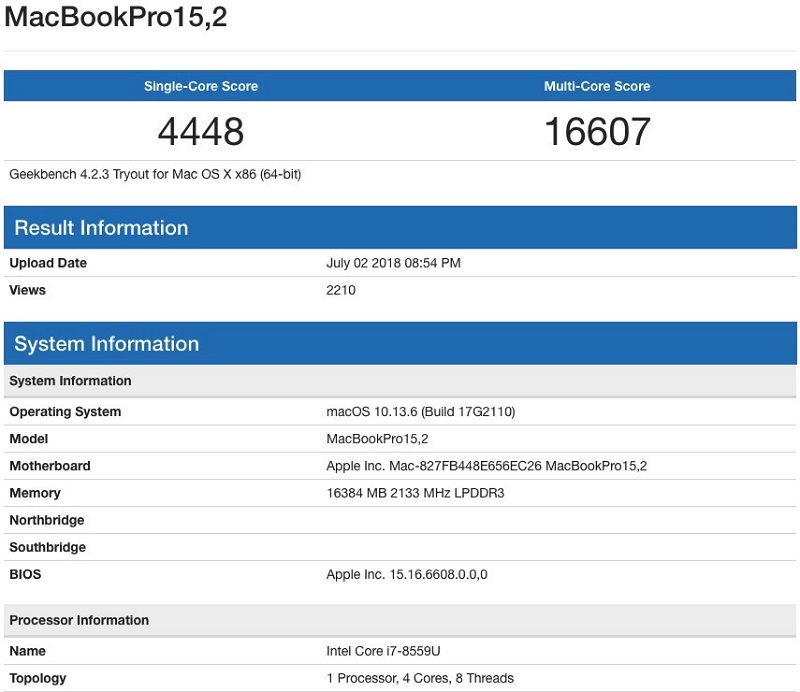 GeekBench