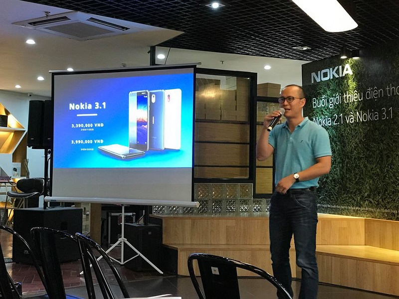 Nokia 3.1