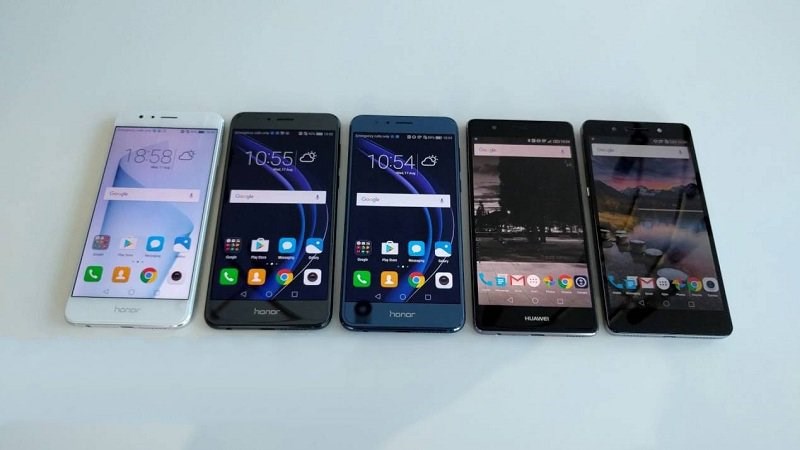 7 smartphone này của Huawei và Homor bắt đầu được cập nhật Android Oreo