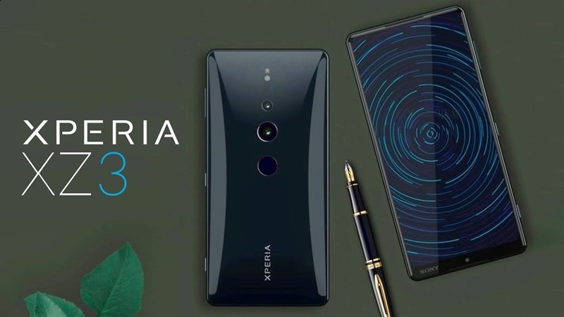 Sony Xperia XZ3 có thể trang bị tới 4 camera