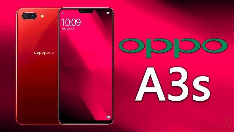 OPPO A3s chip Snapdragon 450, pin 4.320 mAh ra mắt với giá phải chăng